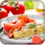 breakfast recipes android application logo